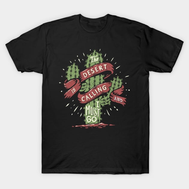 Cactus T-Shirt by SpottydoggCreatives